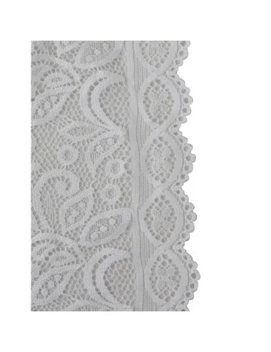 SUBBLIME - 953867 BODY DENTELLE BLANC L/XL