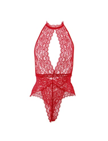 SUBBLIME - 953881 BODY COUPE OUVERTE ROUGE L/XL
