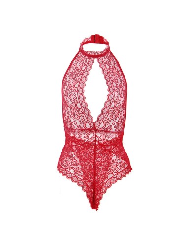 SUBBLIME - 953881 BODY COUPE OUVERTE ROUGE L/XL