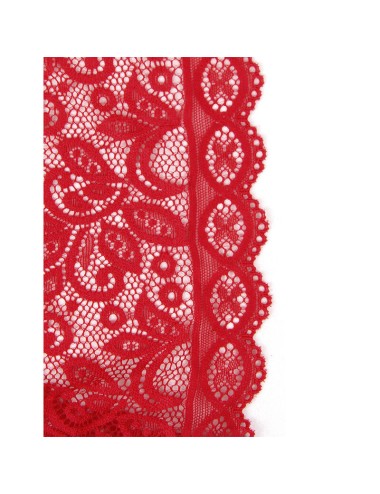 SUBBLIME - 953881 BODY COUPE OUVERTE ROUGE L/XL