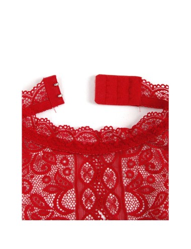 SUBBLIME - 953881 BODY COUPE OUVERTE ROUGE L/XL