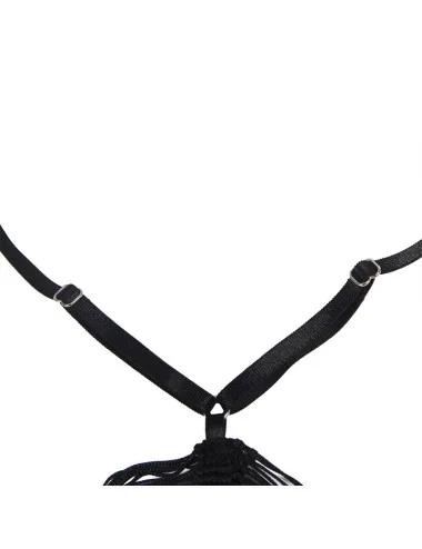 SUBBLIME - 954239 ROBE À BRETELLES + STRING NOIR L/XL