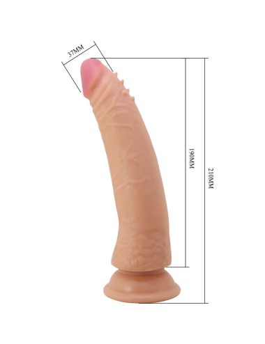 PRETTY LOVE - KABLE PÉNIS SUPER RÉALISTE 21 CM MODÈLE CHAIR 2