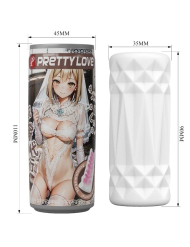 PRETTY LOVE - MASTURBATEUR POUR HOMME MODÈLE 1