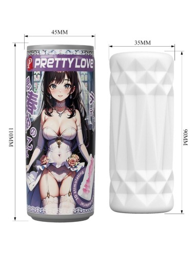 PRETTY LOVE - MASTURBATEUR POUR HOMME MODÈLE 2