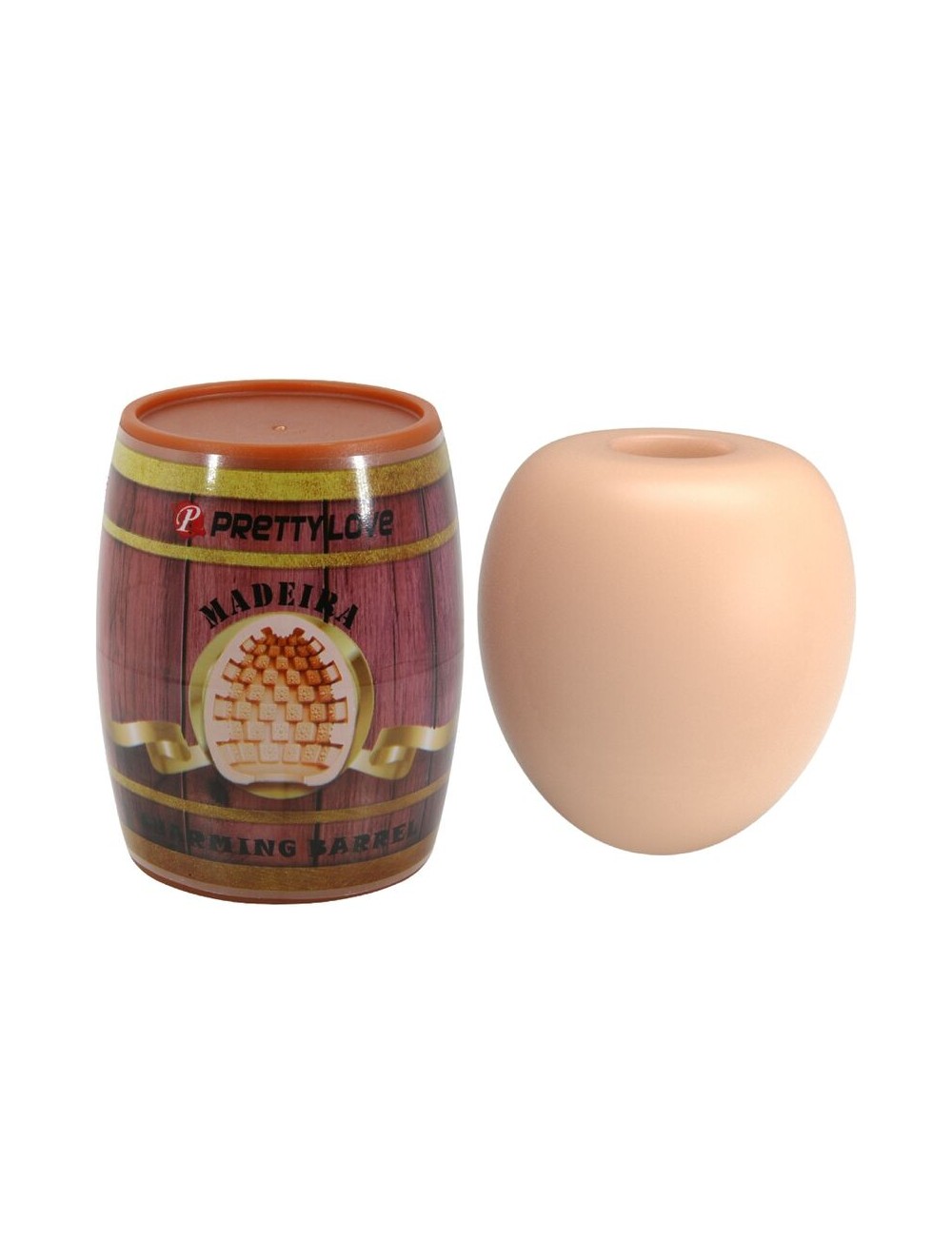 PRETTY LOVE - MASTURBATEUR POUR HOMME MODÈLE CHAIR D'OEUF 2