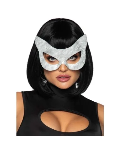 LEG AVENUE - MASQUE DE CHAT AVEC DIAMANTS
