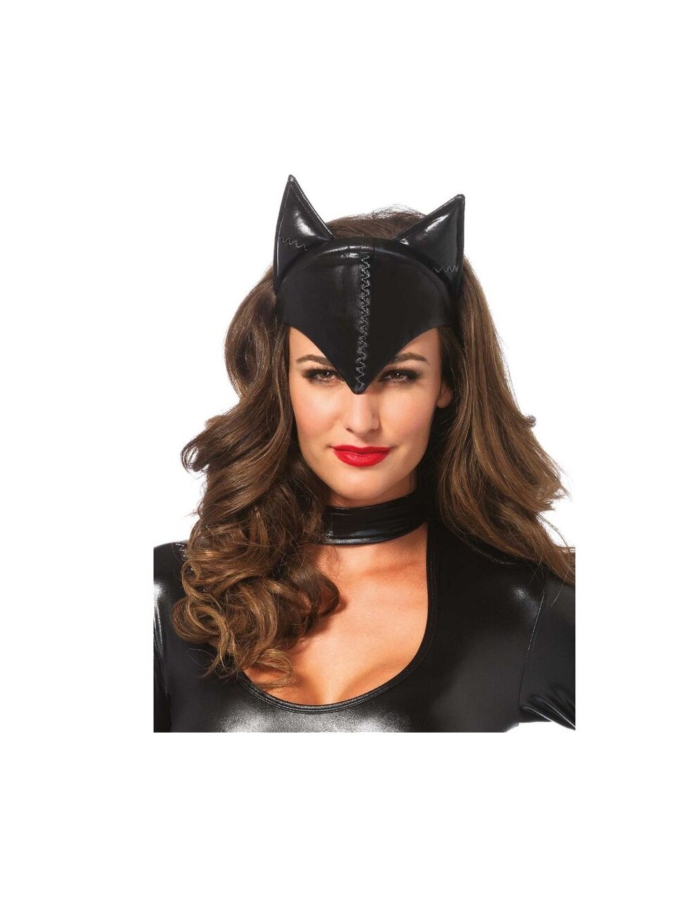 LEG AVENUE - MASQUE DE FEMME CHAT NOIR