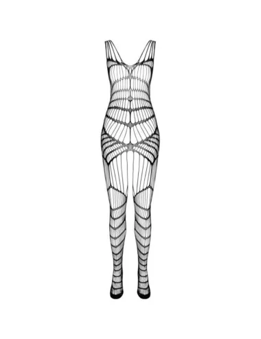 PASSION - BS 102 BODYSTOCKING NOIR TAILLE UNIQUE