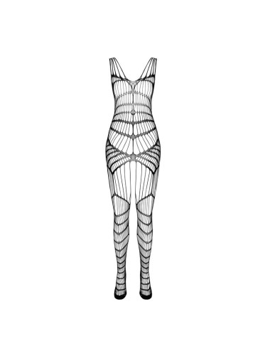 PASSION - BS 102 BODYSTOCKING ROUGE TAILLE UNIQUE