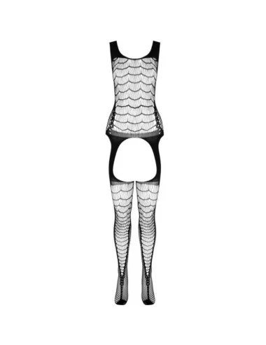 PASSION - BS 104 BODYSTOCKING NOIR TAILLE UNIQUE