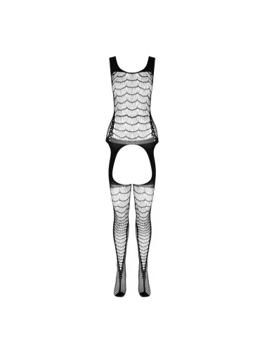 PASSION - BS 104 BODYSTOCKING ROUGE TAILLE UNIQUE
