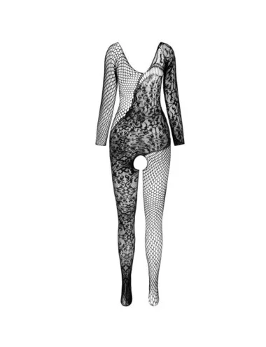 PASSION - BS 107 BODYSTOCKING NOIR TAILLE UNIQUE