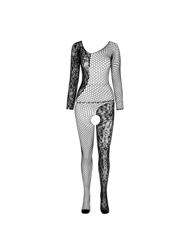 PASSION - BS 107 BODYSTOCKING ROUGE TAILLE UNIQUE