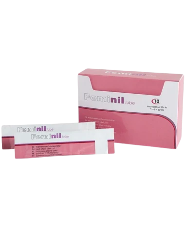 500 COSMETICS - LUBRIFIANT À BASE D'EAU FEMINIL LUBE EFFET RÉCHAUFFANT