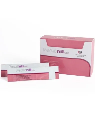 500 COSMETICS - LUBRIFIANT À BASE D'EAU FEMINIL LUBE EFFET RÉCHAUFFANT