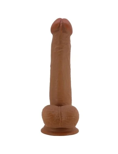 PRETTY LOVE - GRAND GODE RÉALISTE 22 CM MARRON