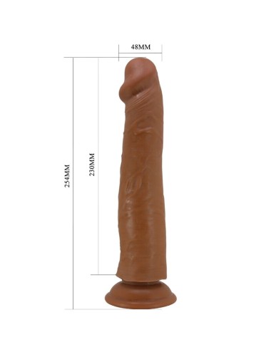 PRETTY LOVE - SHARIFE GODE RÉALISTE 25 CM MARRON