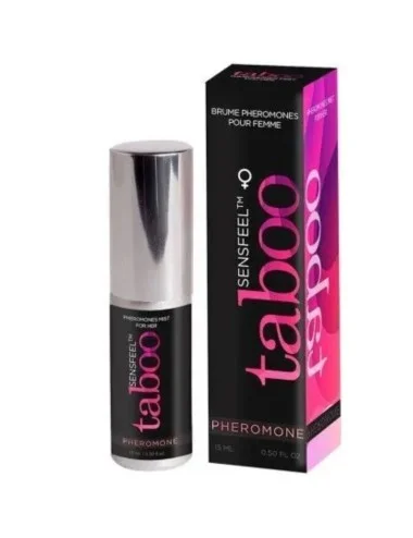RUF - TABOO PHEROMONE FOR HER PARFUM PHÉROMONE POUR ELLE 15 ML