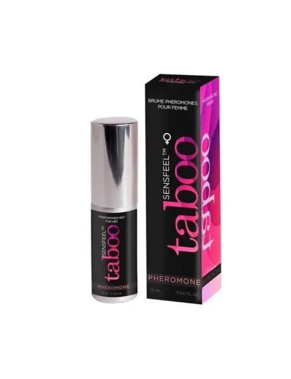 RUF - TABOO PHEROMONE FOR HER PARFUM PHÉROMONE POUR ELLE 15 ML RUF - TABOO PHEROMONE FOR HER PARFUM PHÉROMONE POUR ELLE 15 ML