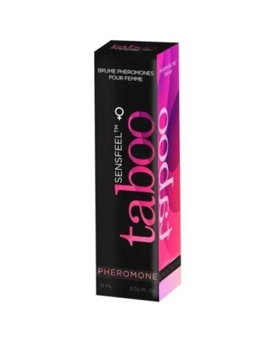 RUF - TABOO PHEROMONE FOR HER PARFUM PHÉROMONE POUR ELLE 15 ML