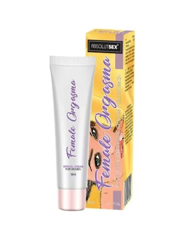 RUF - CRÈME STIMULANTE D'ORGASME FÉMININ POUR ELLE 30 ML