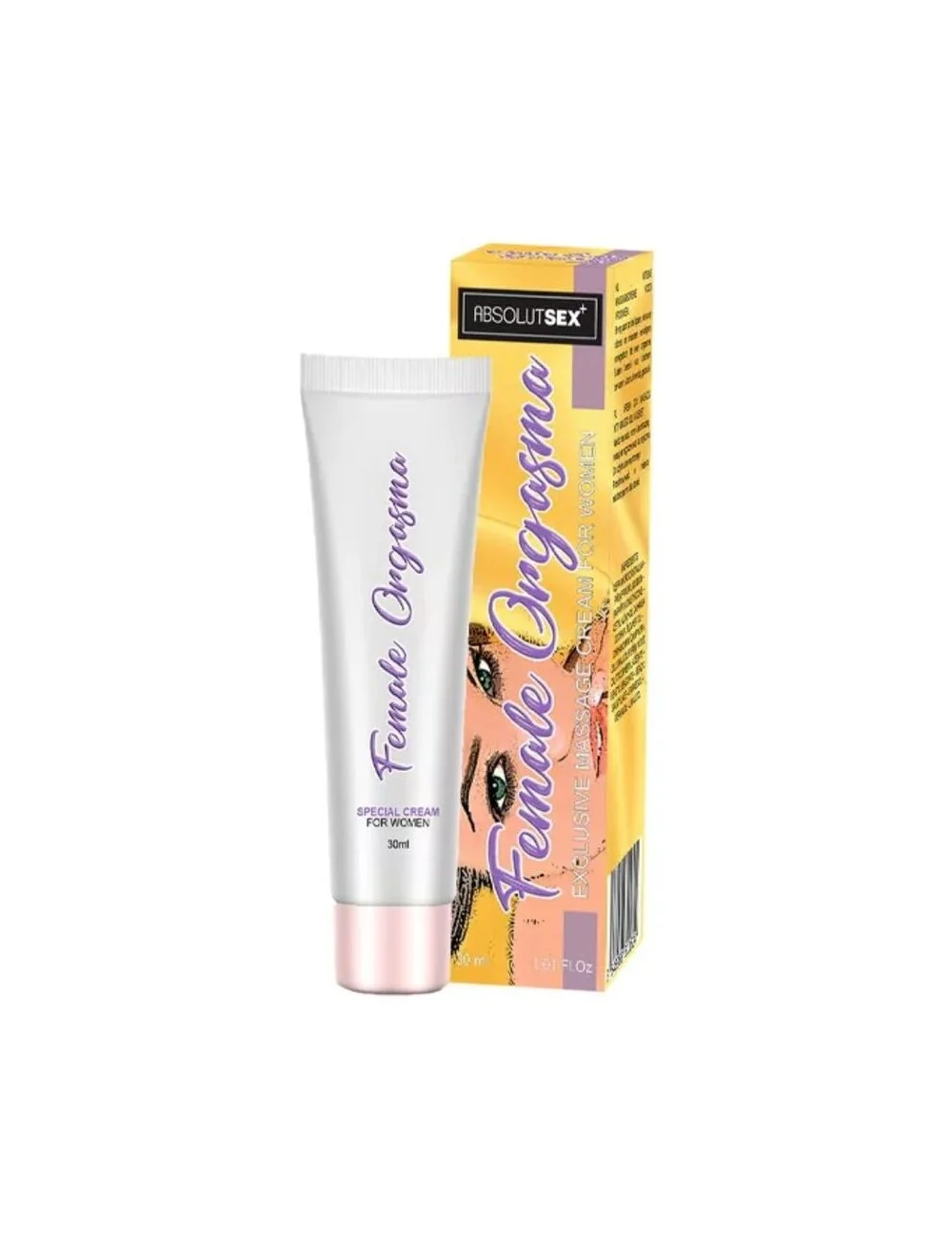 RUF - CRÈME STIMULANTE D'ORGASME FÉMININ POUR ELLE 30 ML RUF - CRÈME STIMULANTE D'ORGASME FÉMININ POUR ELLE 30 ML