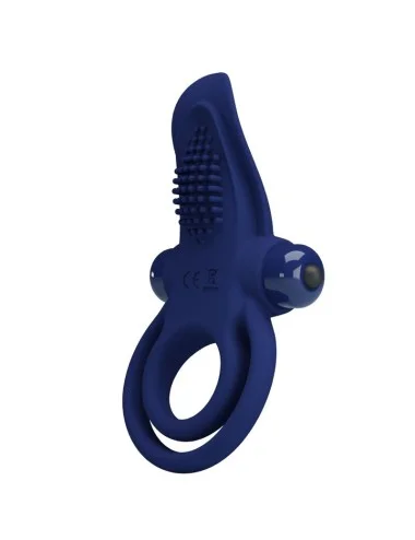 PRETTY LOVE - BRONSON BAGUE DOUBLE AVEC VIBRATION BLEU