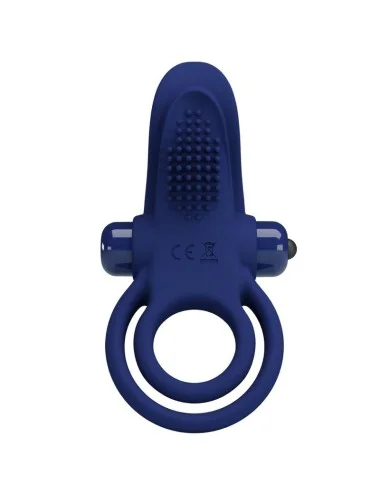 PRETTY LOVE - BRONSON BAGUE DOUBLE AVEC VIBRATION BLEU