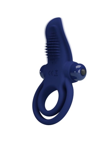PRETTY LOVE - BRONSON BAGUE DOUBLE AVEC VIBRATION BLEU