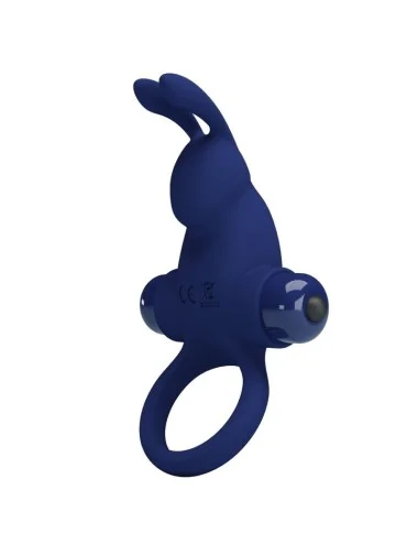 PRETTY LOVE - JIRO BAGUE LAPIN AVEC VIBRATION BLEU