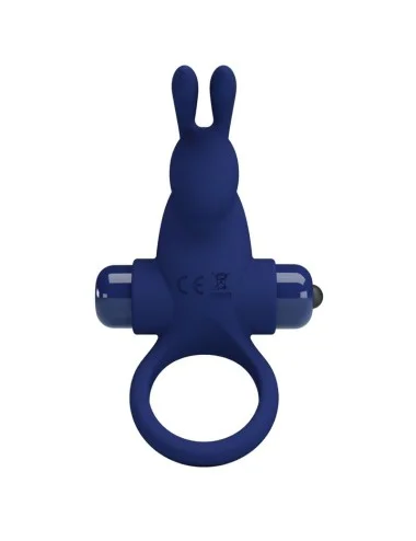 PRETTY LOVE - JIRO BAGUE LAPIN AVEC VIBRATION BLEU