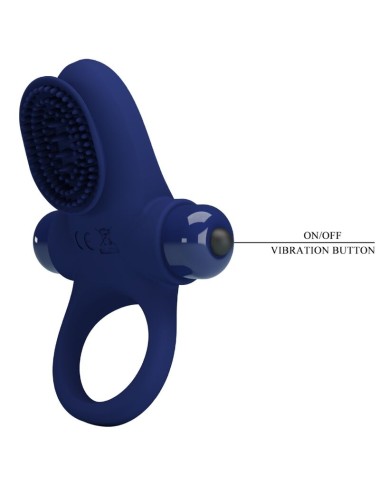 PRETTY LOVE - PALLE ANNEAU VIBRANT BLEU