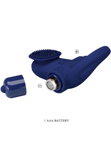 PRETTY LOVE - PALLE ANNEAU VIBRANT BLEU