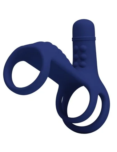 PRETTY LOVE - ANNEAU VIBRANT ELISH AVEC EXTENSION BLEU