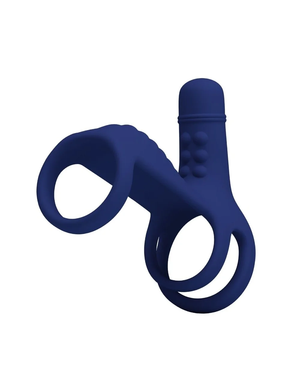 PRETTY LOVE - ANNEAU VIBRANT ELISH AVEC EXTENSION BLEU PRETTY LOVE - ANNEAU VIBRANT ELISH AVEC EXTENSION BLEU