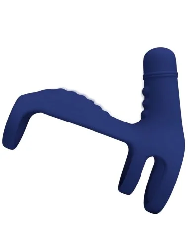 PRETTY LOVE - ANNEAU VIBRANT ELISH AVEC EXTENSION BLEU