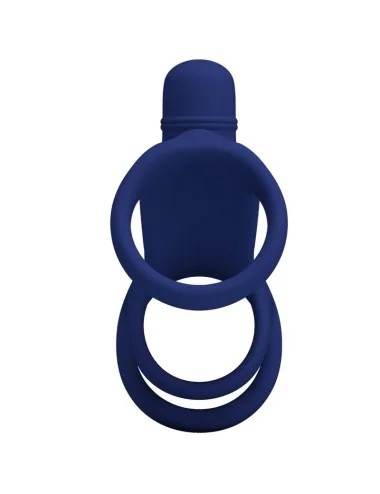 PRETTY LOVE - ANNEAU VIBRANT ELISH AVEC EXTENSION BLEU