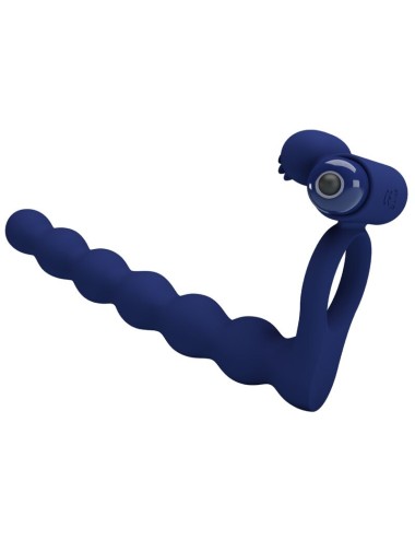 PRETTY LOVE - AJMAL ANNEAU VIBRANT AVEC PLUG BLEU
