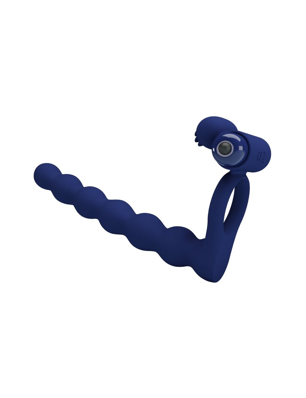 PRETTY LOVE - AJMAL ANNEAU VIBRANT AVEC PLUG BLEU PRETTY LOVE - AJMAL ANNEAU VIBRANT AVEC PLUG BLEU