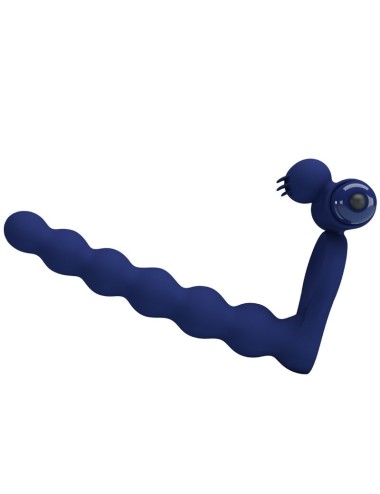 PRETTY LOVE - AJMAL ANNEAU VIBRANT AVEC PLUG BLEU