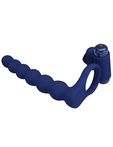 PRETTY LOVE - AJMAL ANNEAU VIBRANT AVEC PLUG BLEU