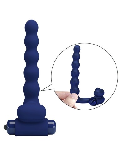 PRETTY LOVE - AJMAL ANNEAU VIBRANT AVEC PLUG BLEU