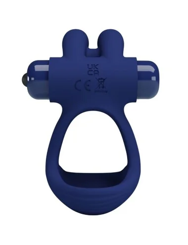 PRETTY LOVE - FRANCISCO DOUBLE ANNEAU VIBRANT LAPIN BLEU