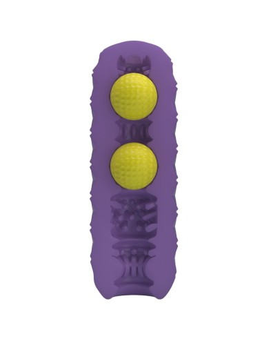 PRETTY LOVE - MASTURBATEUR POUR HOMME À DEUX BOULES VIOLET