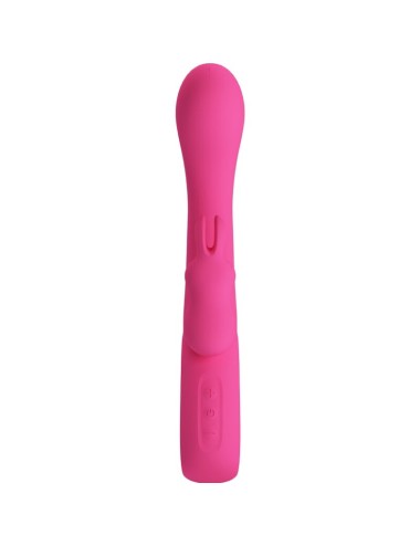 PRETTY LOVE - VIBRATEUR NOVAK RABBIT 12 VIBRATIONS ROSE