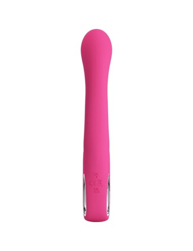 PRETTY LOVE - VIBRATEUR NOVAK RABBIT 12 VIBRATIONS ROSE