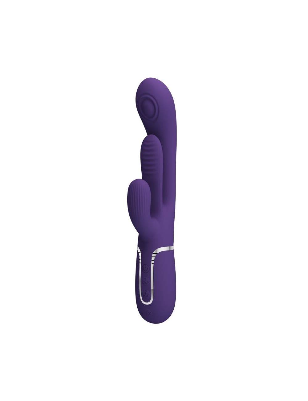 PRETTY LOVE - SHANIA TRIPLE RABBIT VIBRATEUR MULTIFONCTION VIOLET PRETTY LOVE - SHANIA TRIPLE RABBIT VIBRATEUR MULTIFONCTION VIOLET