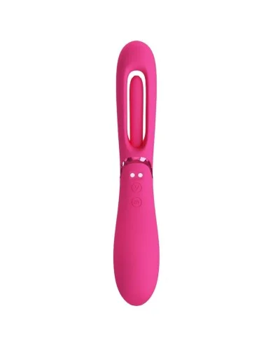ROMANCE - VIBRATEUR POINT G LEXIE 7 VIBRATIONS ROSE
