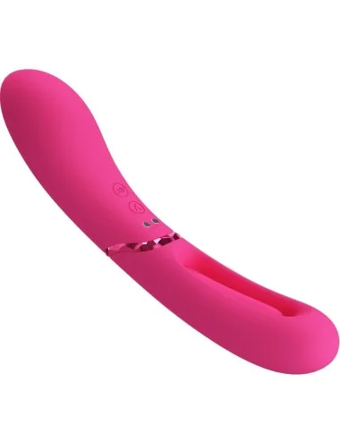 ROMANCE - VIBRATEUR POINT G LEXIE 7 VIBRATIONS ROSE